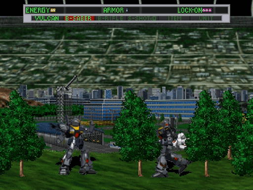 Mobile Suit Z Gundam Vol 2 screenshot 5 for Sega Saturn